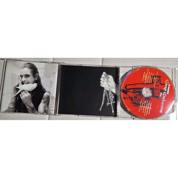 Ozzy Osbourne - The Essential Ozzy Osbourne with Hype Sticker  (Epic 2xCD, 2003) - Picture 4 of 4